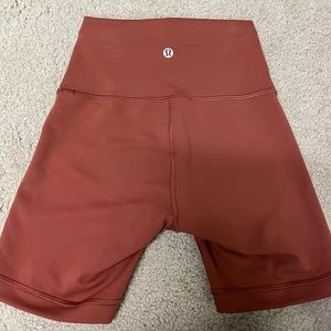 Wunder Train High-Rise, Lululemon Biker Shorts